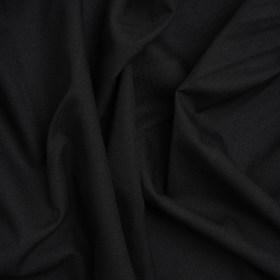 Heavy Woven Fusible Interlining Single Side by Alice and Olivia – Black – Made in America Heavy Woven Fusible Interlining Single Side by Alice and Olivia – Black – Made in America