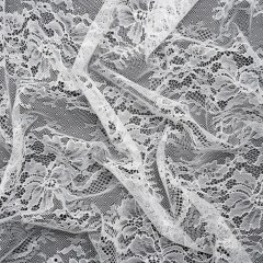 Chantilly Lace – Lustrous White Floral Vines Chantilly Lace – Lustrous White Floral Vines