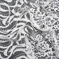 Chantilly Lace – White Floral Lattices Chantilly Lace – White Floral Lattices