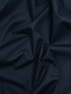 Egyptian Cotton Shirting – Navy Egyptian Cotton Shirting – Navy
