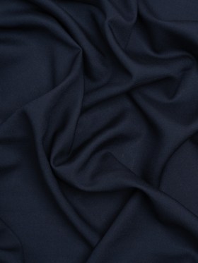 Medium-weight Rayon Batiste – Navy – Loreto Collection Medium-weight Rayon Batiste – Navy – Loreto Collection