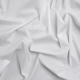 Stretch Cotton Poplin – White – Chancay Collection Stretch Cotton Poplin – White – Chancay Collection