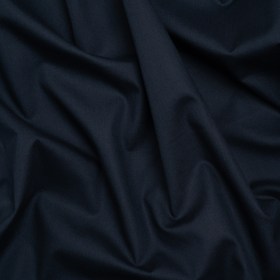 Lightweight Egyptian Cotton Shirting – Navy Lightweight Egyptian Cotton Shirting – Navy