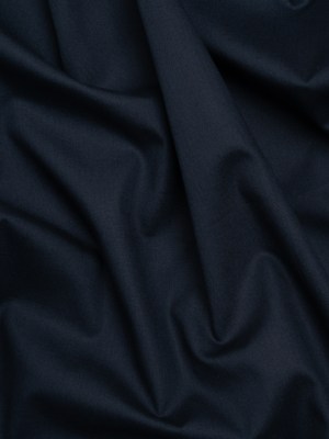 Lightweight Egyptian Cotton Shirting – Navy Lightweight Egyptian Cotton Shirting – Navy