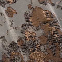 Metallic Burnout Luxury Brocade – Brown and Black Abstract Metallic Burnout Luxury Brocade – Brown and Black Abstract