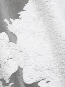 Metallic Burnout Luxury Brocade – White Abstract Crinkled Borders Metallic Burnout Luxury Brocade – White Abstract Crinkled Borders