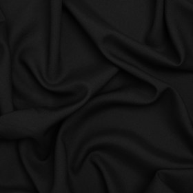 Lightweight Rayon Challis – Black – Baja Collection Lightweight Rayon Challis – Black – Baja Collection