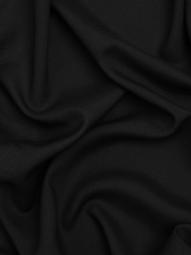 Lightweight Rayon Challis – Black – Baja Collection Lightweight Rayon Challis – Black – Baja Collection
