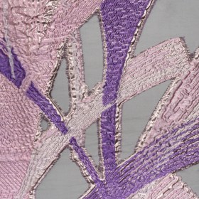 Metallic Luxury Burnout Brocade – Purple, Orchid Pink and Black Abstract Metallic Luxury Burnout Brocade – Purple, Orchid Pink and Black Abstract