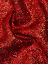Metallic Luxury Brocade – Red Abstract Metallic Luxury Brocade – Red Abstract