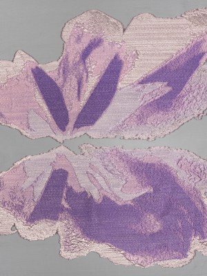 Metallic Luxury Burnout Brocade Panel – Purple, Orchid and Silver Ikat Butterfly Wings Metallic Luxury Burnout Brocade Panel – Purple, Orchid and Silver Ikat Butterfly Wings
