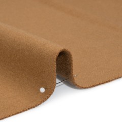 Virgin Wool and Cashmere Double Cloth Coating – Camel – Astana Collection Virgin Wool and Cashmere Double Cloth Coating – Camel – Astana Collection