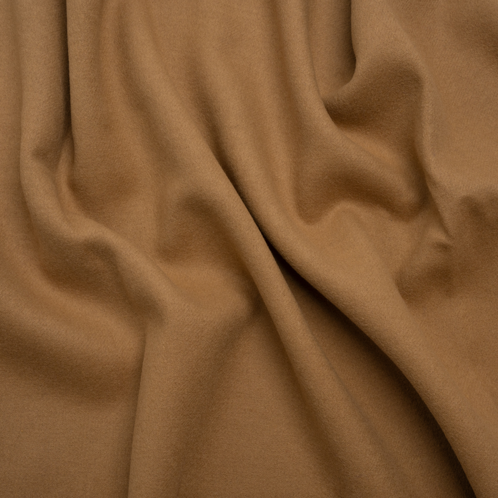 Virgin Wool and Cashmere Double Cloth Coating – Camel – Astana Collection Virgin Wool and Cashmere Double Cloth Coating – Camel – Astana Collection