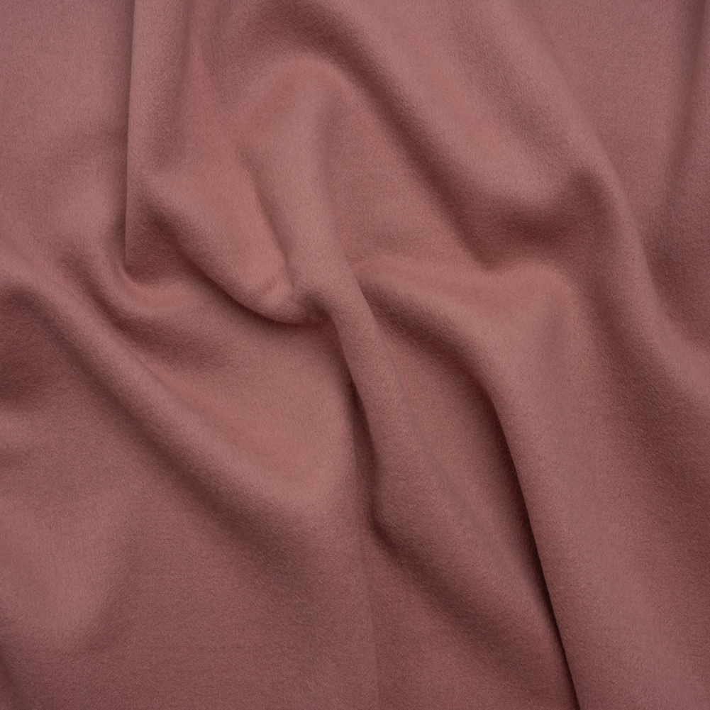 Virgin Wool and Cashmere Double Cloth Coating – Dusty Rose – Astana Collection Virgin Wool and Cashmere Double Cloth Coating – Dusty Rose – Astana Collection