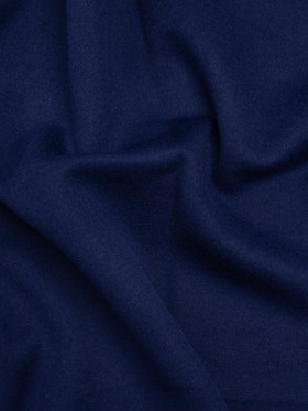 Virgin Wool and Cashmere Double Cloth Coating – Bright Navy – Astana Collection Virgin Wool and Cashmere Double Cloth Coating – Bright Navy – Astana Collection