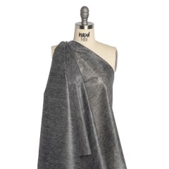 Non-Woven Fusible Interlining, Single Sided by Helmut Lang – Heathered Gray Non-Woven Fusible Interlining, Single Sided by Helmut Lang – Heathered Gray