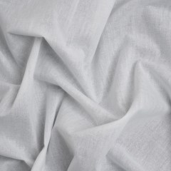 Woven Fusible Cotton Interlining, Single Sided by Helmut Lang – White Woven Fusible Cotton Interlining, Single Sided by Helmut Lang – White