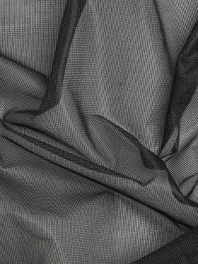 Mesh Fusible Interlining Single Side – Black Mesh Fusible Interlining Single Side – Black