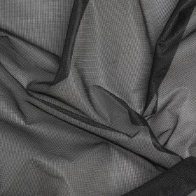Mesh Fusible Interlining Single Side – Black Mesh Fusible Interlining Single Side – Black