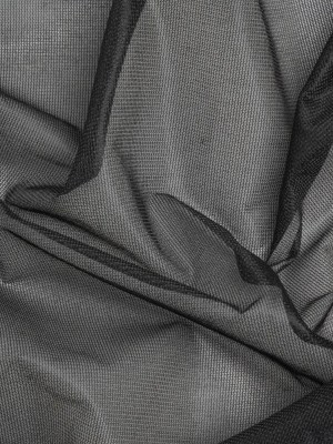 Mesh Fusible Interlining Single Side – Black Mesh Fusible Interlining Single Side – Black