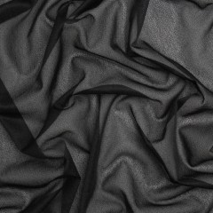 Knit Fusible Interlining, Single Sided – Black Knit Fusible Interlining, Single Sided – Black