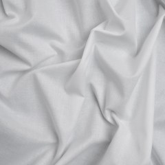 Poly-Cotton Twill Pocketing Fabric – White Poly-Cotton Twill Pocketing Fabric – White
