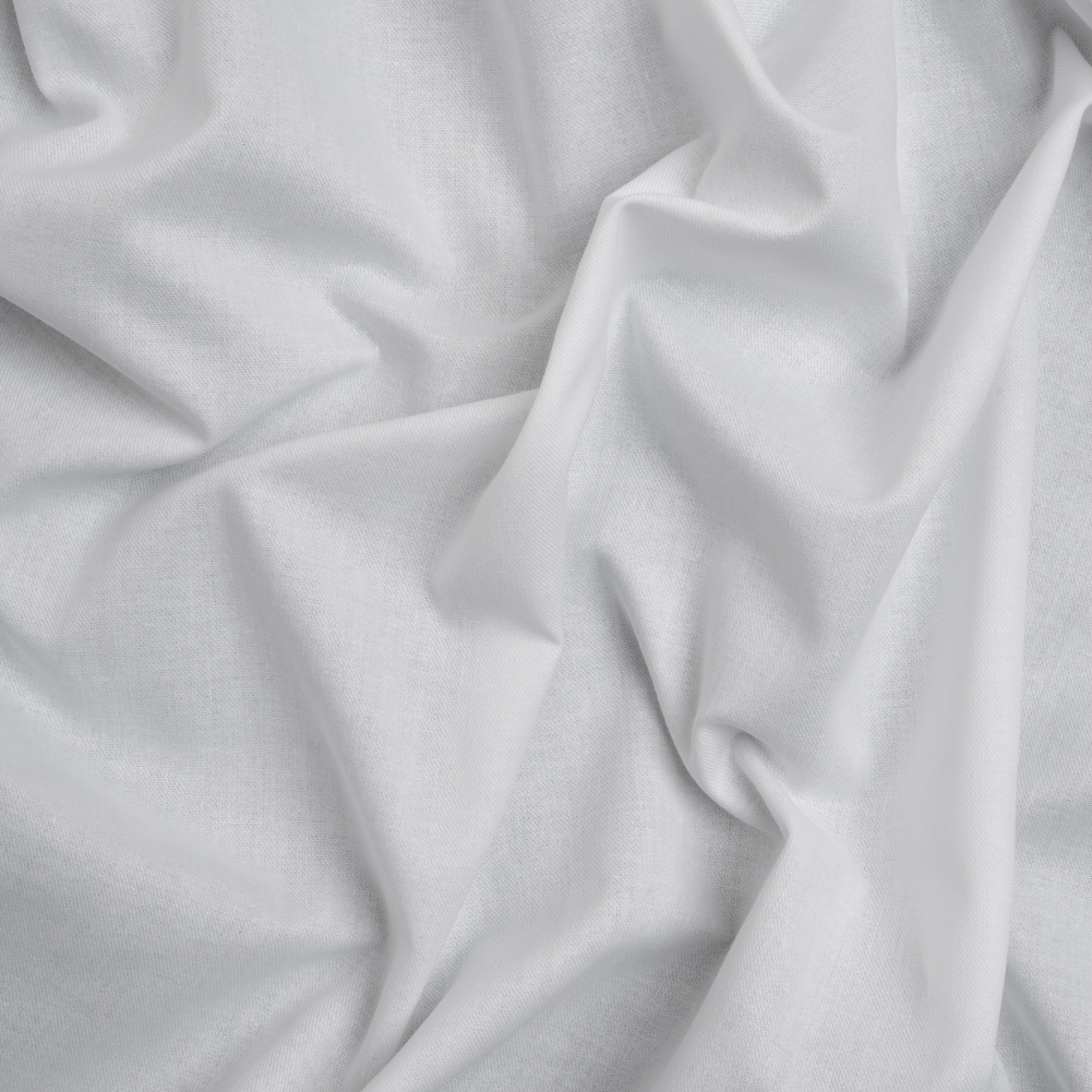 Poly-Cotton Twill Pocketing Fabric – White Poly-Cotton Twill Pocketing Fabric – White