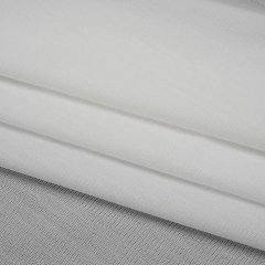 Woven Polyester Fusible Interfacing – White – Deadstock Woven Polyester Fusible Interfacing – White – Deadstock