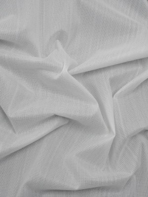 Woven Polyester Fusible Interfacing – White – Deadstock Woven Polyester Fusible Interfacing – White – Deadstock