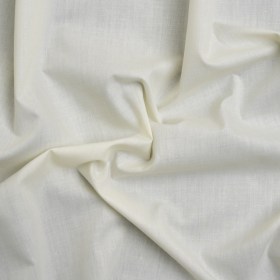 Poly-Cotton Pocketing Fabric by Theory – Ivory Poly-Cotton Pocketing Fabric by Theory – Ivory