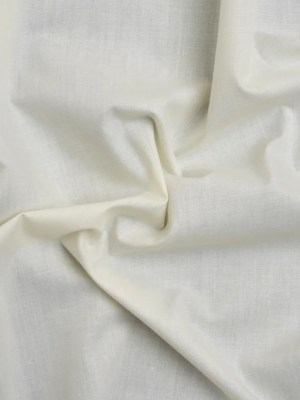 Poly-Cotton Pocketing Fabric by Theory – Ivory Poly-Cotton Pocketing Fabric by Theory – Ivory