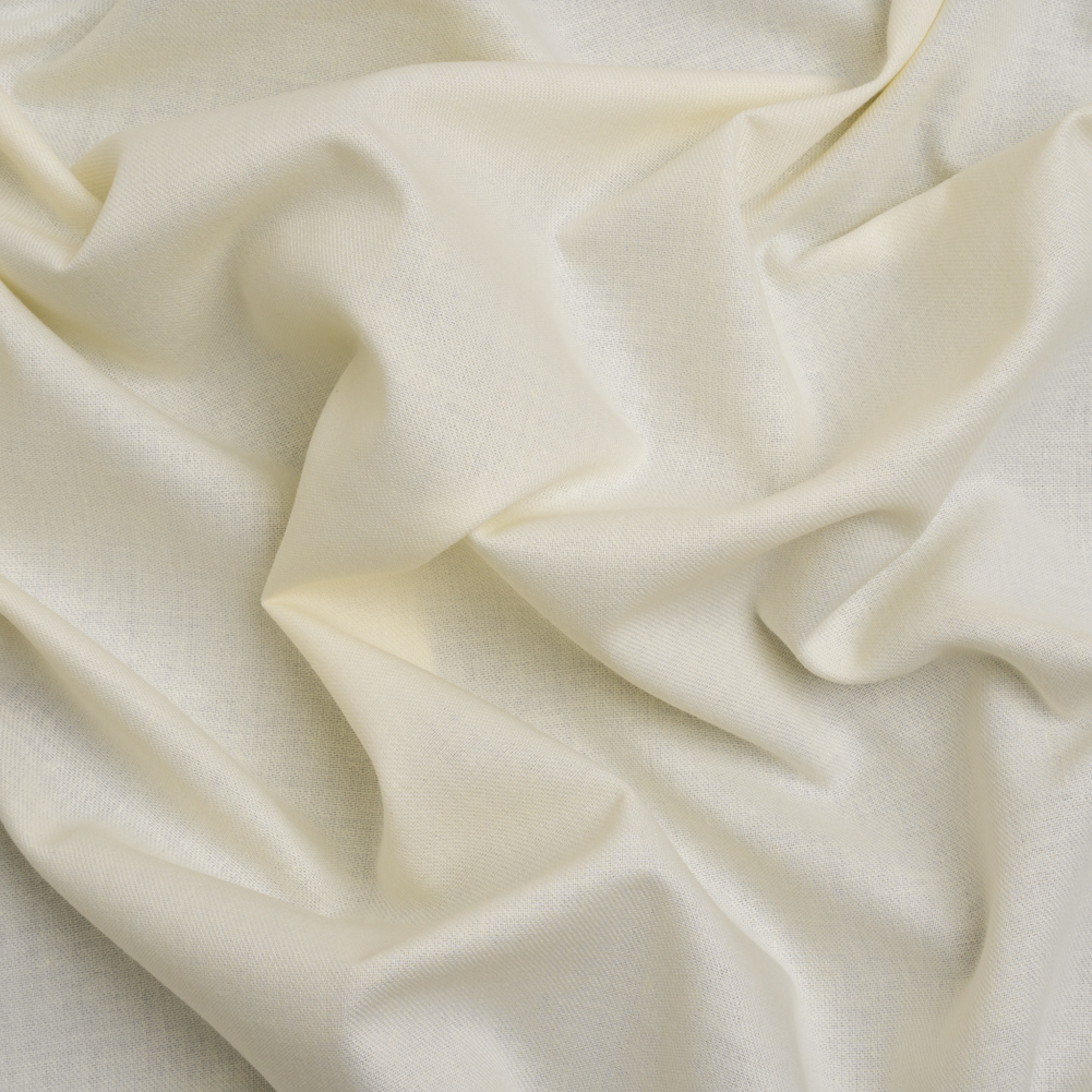 Poly-Cotton Twill Pocketing Fabric by Theory – Ivory Poly-Cotton Twill Pocketing Fabric by Theory – Ivory