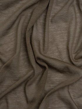 Featherweight Rayon Jersey – Warm Gray – Designer Deadstock Featherweight Rayon Jersey – Warm Gray – Designer Deadstock