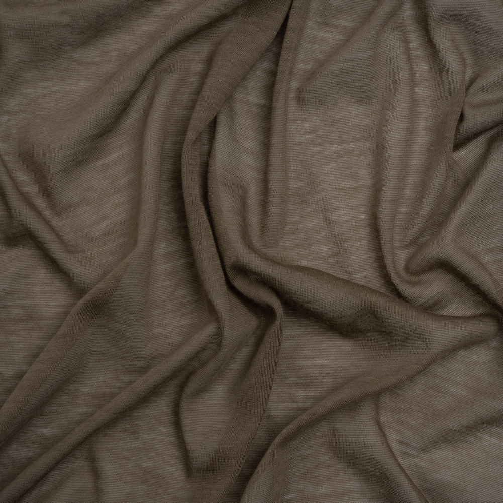 Featherweight Rayon Jersey – Warm Gray – Designer Deadstock Featherweight Rayon Jersey – Warm Gray – Designer Deadstock