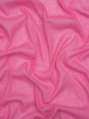 Featherweight Rayon Interlock Knit – Pink – Designer Deadstock Featherweight Rayon Interlock Knit – Pink – Designer Deadstock