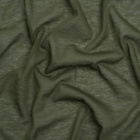 Featherweight Cotton Jersey – Moss Green – Designer Deadstock Featherweight Cotton Jersey – Moss Green – Designer Deadstock