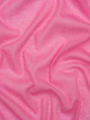 Featherweight Cotton Interlock Knit – Carnation Pink – Designer Deadstock Featherweight Cotton Interlock Knit – Carnation Pink – Designer Deadstock