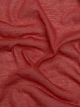 Featherweight Rayon Jersey – Light Red – Designer Deadstock Featherweight Rayon Jersey – Light Red – Designer Deadstock