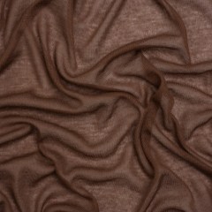 Lightweight Polyester Interlock Knit – Light Brown – Designer Deadstock Lightweight Polyester Interlock Knit – Light Brown – Designer Deadstock