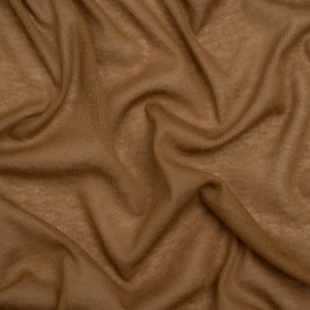 Lightweight Cotton Interlock Knit – Tan – Designer Deadstock Lightweight Cotton Interlock Knit – Tan – Designer Deadstock