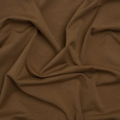 Stretch Rayon Jersey – Taupe – Designer Deadstock Stretch Rayon Jersey – Taupe – Designer Deadstock