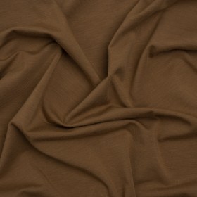Stretch Rayon Jersey – Taupe – Designer Deadstock Stretch Rayon Jersey – Taupe – Designer Deadstock