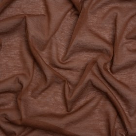 Featherweight Rayon Jersey – Auburn Brown – Designer Deadstock Featherweight Rayon Jersey – Auburn Brown – Designer Deadstock