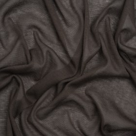Lightweight Rayon Interlock Knit – Dark Gray – Designer Deadstock Lightweight Rayon Interlock Knit – Dark Gray – Designer Deadstock