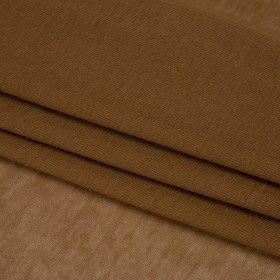 Lightweight Cotton Interlock Knit – Brown Sugar – Designer Deadstock Lightweight Cotton Interlock Knit – Brown Sugar – Designer Deadstock
