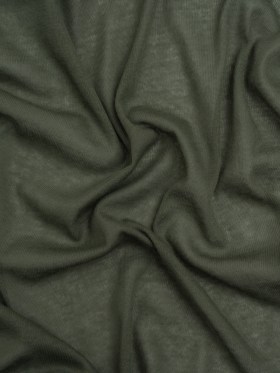 Lightweight Cotton Interlock Knit – Lichen Green – Designer Deadstock Lightweight Cotton Interlock Knit – Lichen Green – Designer Deadstock