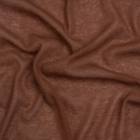 Featherweight Cotton Interlock Knit – Auburn – Designer Deadstock Featherweight Cotton Interlock Knit – Auburn – Designer Deadstock