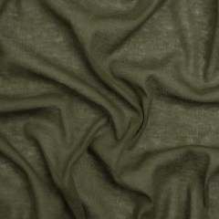 Lightweight Cotton Interlock Knit – Soft Green – Designer Deadstock Lightweight Cotton Interlock Knit – Soft Green – Designer Deadstock