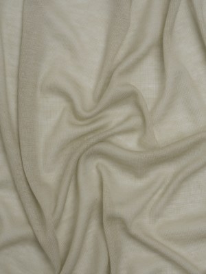 Lightweight Polyester Interlock Knit – Light Gray – Designer Deadstock Lightweight Polyester Interlock Knit – Light Gray – Designer Deadstock