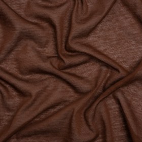 Lightweight Cotton Jersey – Russet Brown – Designer Deadstock Lightweight Cotton Jersey – Russet Brown – Designer Deadstock